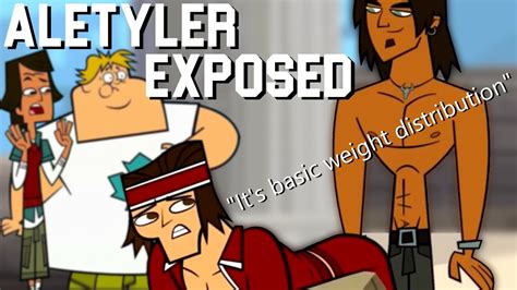 Total Drama Island Aletyler Porn Videos 